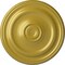 Ekena Millwork Kepler Traditional Ceiling Medallion (For Canopies up to 3 3/4"), 15 7/8"OD x 1 1/2"P, Rich Gold CM16KPRGS - alternate 1